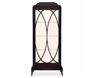 Витрина Дафне (левосторонняя) (Daphne Left Display Cabinet)