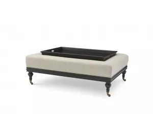 Банкетка Пиккало Вуд Трей (Piccalo Wood Tray Ottoman)