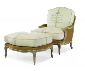 Банкетка Гранд Бержер (Grand Bergere Ottoman)
