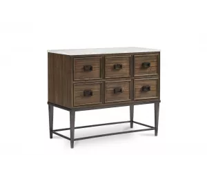 Прикроватная тумба Кортленд (Courtland 2 Drawer Nightstand), с двумя ящиками
