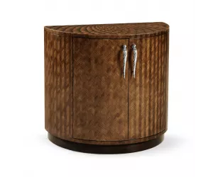 Комод Фэзер Инлей Коктейл Кабинет 494958-ZEB (Feather Inlay Cocktail Cabinet)