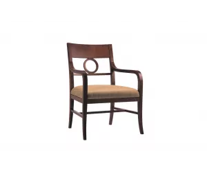 Стул с подлокотниками Розено 50005 (Rosenau Arm Chair)