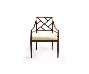 Стул с подлокотниками Розено 50011 (Rosenau Arm Chair)