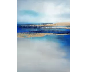Постер Оушенсайд Блюз I (Oceanside Blues I), 41.5x55.5