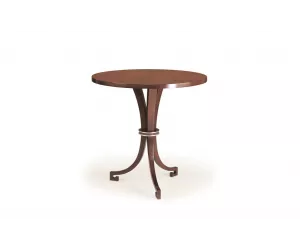Приставной стол Грик Ки (Greek Key Lamp Table 53009)