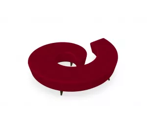Банкетка Турбильон (Tourbillon)
