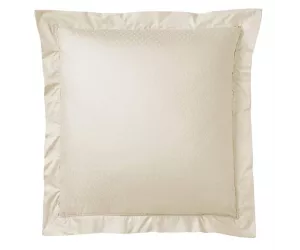 Наволочка Бедфорд Жаккард-Евро-Шам (Bedford Jacquard-Euro Sham), кремовый