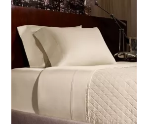 Простыня Бедфорд Сатин-КГ Флэт Шит (Bedford Sateen-Kg Flt Sht-Champagne), шампань