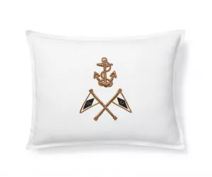 Подушка Бэйвью (Bayview Throw Pillow), белая