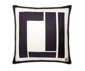 Подушка декоративная Бриджен Болд Фрейм (Brigden Bold Frame Throw Pillow)