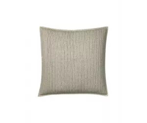 Подушка декоративная Лилли (Lillie Throw Pillow), крем/синяя
