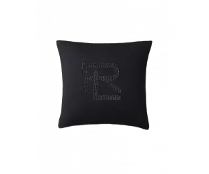 Подушка декоративная Хоторн (Hawthorne Throw Pillow), чёрная