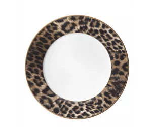 Обеденная тарелка Хатчинсон Диннер Плейт (Hutchinson Dinner Plate), леопард