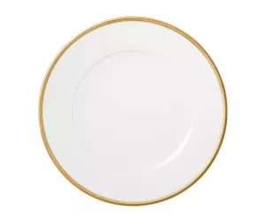 Тарелка обеденная Уилшир Диннер Плейт (Wilshire Dinner Plate), золотой / белый