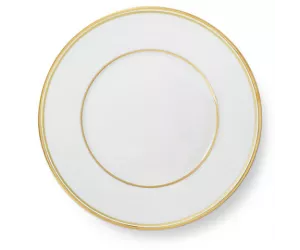 Тарелка для салата Уилшир Салад Плейт (Wilshire Salad Plate), золотой / белый