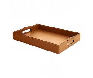 Поднос Уайатт (Wyatt Small Tray, Saddle), малый, цвет седло