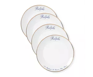 Набор тарелок для закусок Ральфс Канапе Плейтс (Ralph's Canape Plates)