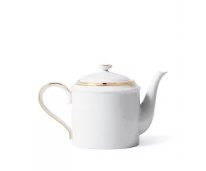 Чайник заварочный Уилшир Ти Пот (Wilshire Tea Pot), золотой / белый