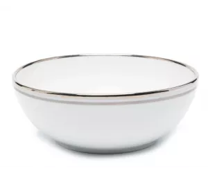 Чаша Уилшир Сириал Боул (Wilshire Cereal Bowl), серебряный / белый