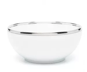 Чаша Уилшир Сервинг Боул (Wilshire Serving Bowl), серебряный / белый