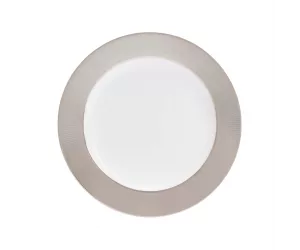 Тарелка салатная Хьюитт Салад Плейт (Hewitt Salad Plate), платиновый серый