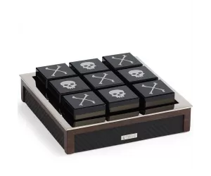 Игра «Крестики-нолики» Саттон Карбон Тик-Так-Той (Sutton Carbon Tic-Tac-Toe)