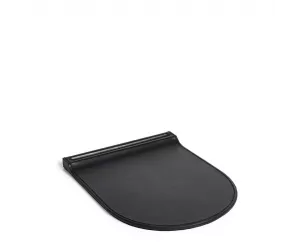 Коврик для мыши Бреннан (Brennan Mouse Pad, Black), черный