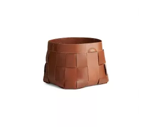 Корзина «Хейли» (Hailey Large Basket, Saddle), большая, цвет “седло”