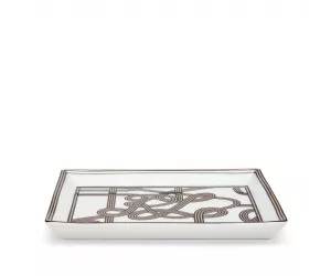 Поднос Бёркен (Berken Change Tray, White), белый