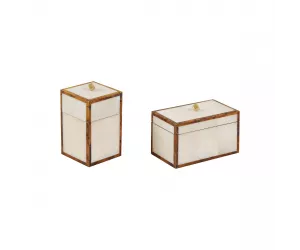 Сет из двух шкатулок Блэйкли Боксес (Blakely Boxes)