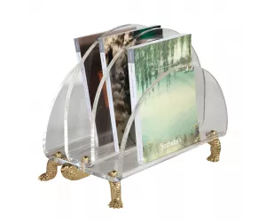 Подставка для журналов Тортойз Мэгэзин Рэк (Tortoise Magazine Rack)