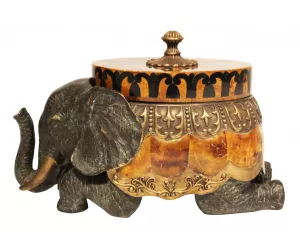 Шкатулка Книлинг Элифэнт Бокс (Kneeling Elephant Box)