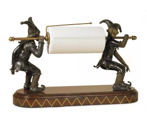 Держатель для салфеток Джестерс (Jesters Paper Towel Holder)