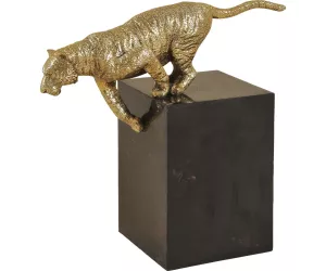 Скульптура Липинг Тайгер (Leaping Tiger)
