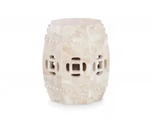 Приставной стол Цин Уайт (Qing White Accent Table)
