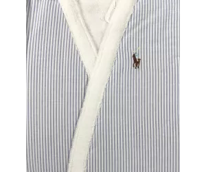 Халат детский СЛ Оксфорд (Cloxford Blue Bath Robe), синий