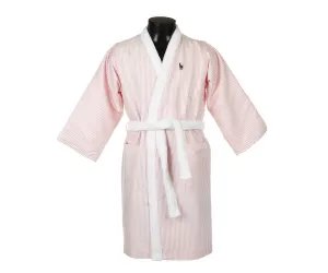 Халат детский СЛ Оксфорд (CL Oxford Pink Bath Robe), розовый, 4A
