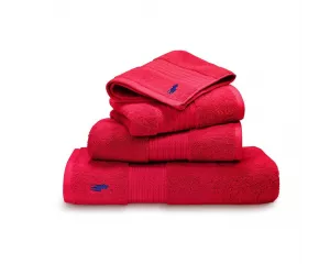 Полотенце СЛ Плеер Ред Роуз (CL Player Red Rose Wash Towel)