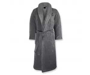 Халат РЛ Клэнгдон (RL Cllangdon Charcoal), угольный, XL