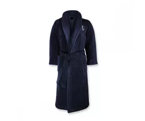 Халат РЛ Клэнгдон (RL Cllangdon Midnight), тёмно-синий, XL