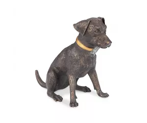 Статуэтка Лабрадор Смоукинг э Сигар (Labrador Smoking a Cigar)