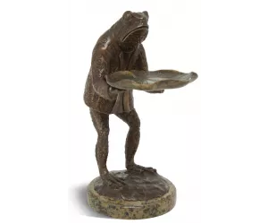 Статуэтка Фэнси Фрог Соап Диш (Fancy Frog Soap Dish, SH41-051815)