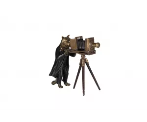 Статуэтка Фелайн Фотографи Скульпча (Feline Fotography Sculpture)