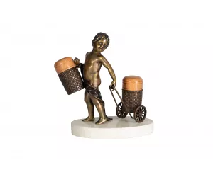 Солонка и перечница Салт Энд Пеппер Скалптур (Salt And Pepper Sculpture)