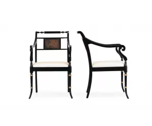 Стул с подлокотниками Классик 90005 (Classic Arm Chair)