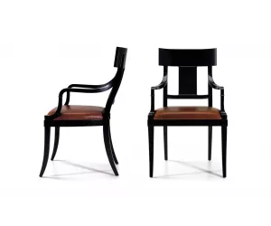 Стул с подлокотниками Классик 90007 (Classic Arm Chair)