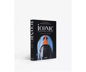 Книга Иконы: Искусство, дизайн, реклама и автомобиль (Iconic: Art, Design, Advertising, And The Automobile)