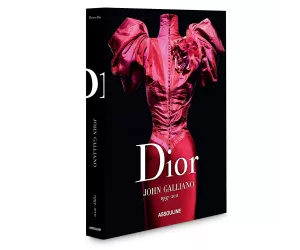 Книга «Диор от Джона Гальяно» (Dior by John Galliano)