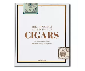 Книга «Невероятная коллекция сигар» (The Impossible Collection of Cigars)