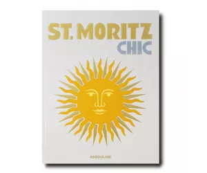 Книга «Сент-Мориц. Шик» (St. Moritz Chic)